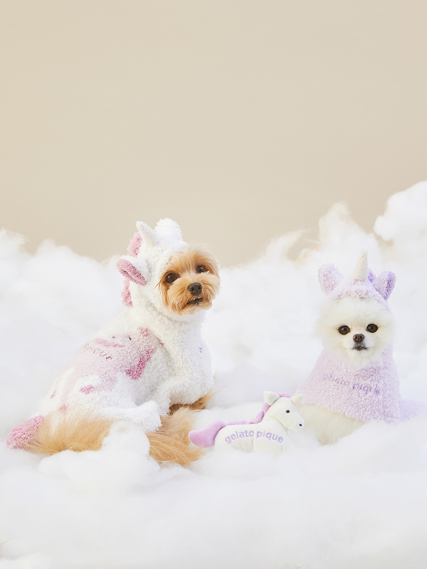 CAT&DOG】 ジェラートユニコーンケープ(ウェア)｜ルームウェア