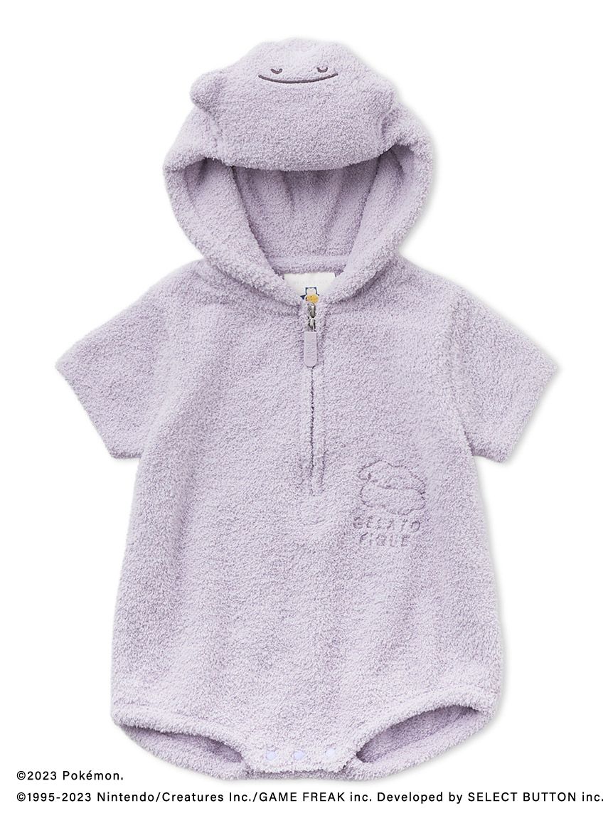 ポケモンスリープ】【ベビー】ベビモコ メタモン ロンパース