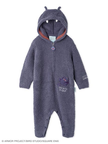 ドラゴンクエスト】【ベビー】パウダードラキーロンパース(ロンパース