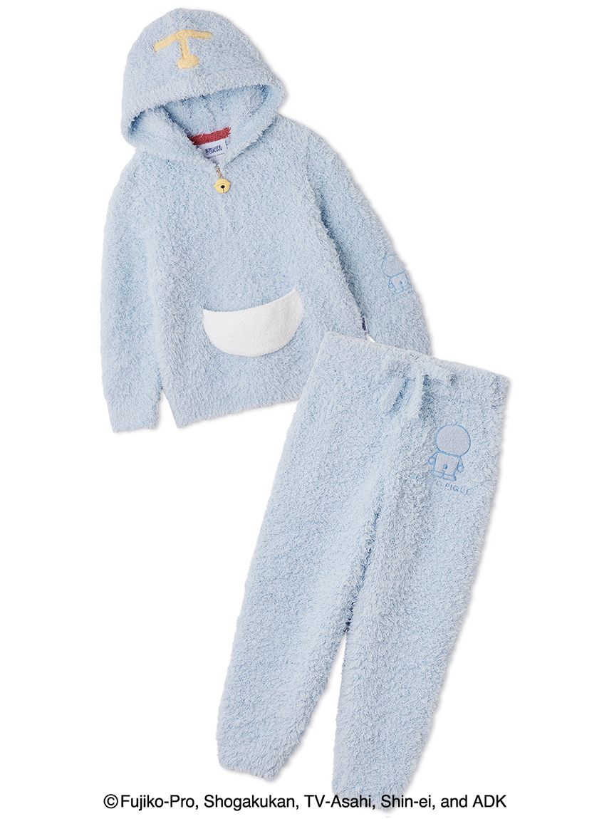 ドラえもん】【キッズ】ジェラートパーカ＆ロングパンツ(ニットプル