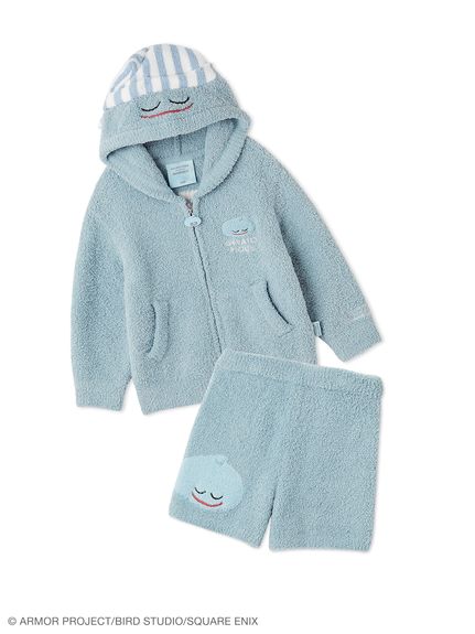 ドラゴンクエスト】【キッズ】パウダースライムパーカ＆ハーフパンツ