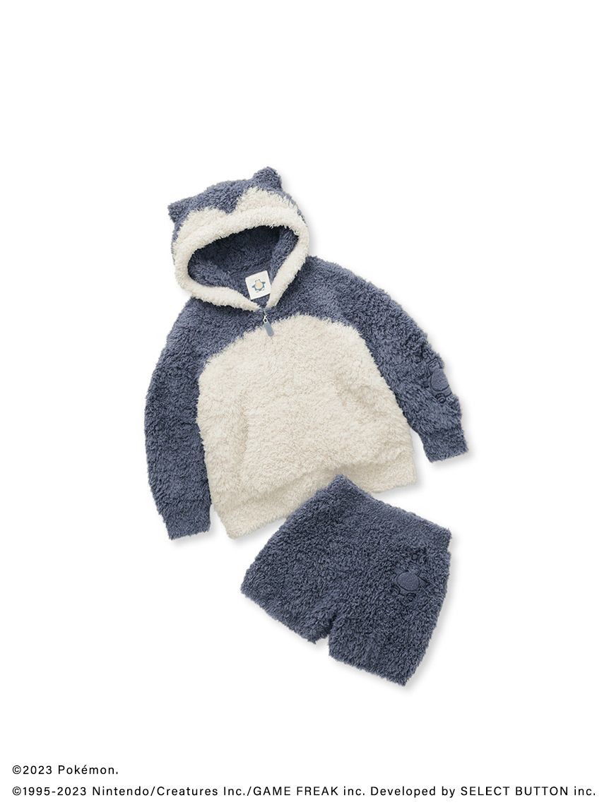 ポケモンスリープ】【キッズ】ジェラート カビゴンパーカ&ショート
