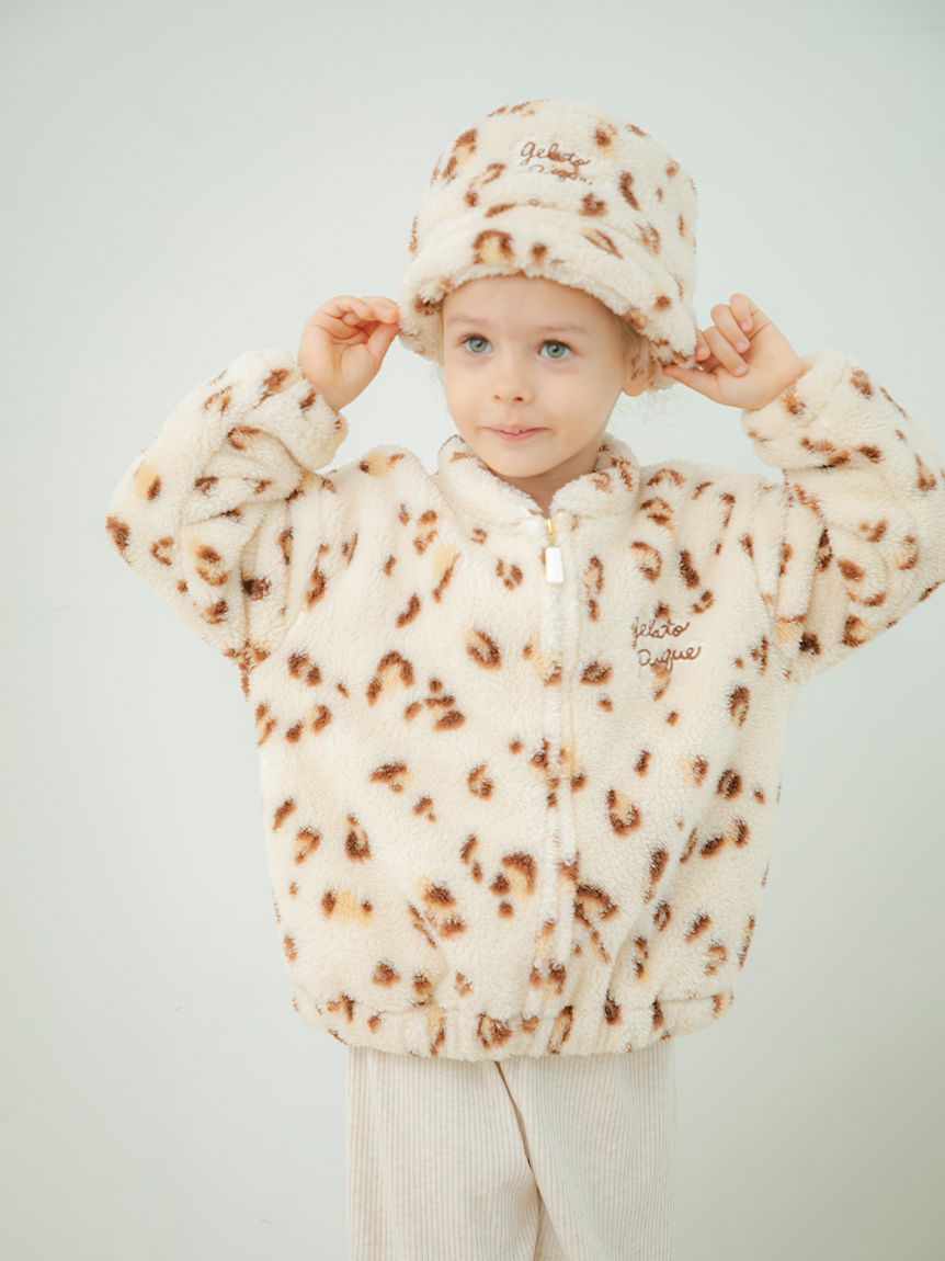 KIDS】フリースブルゾン(パーカ)｜ルームウェア・パジャマ通販の