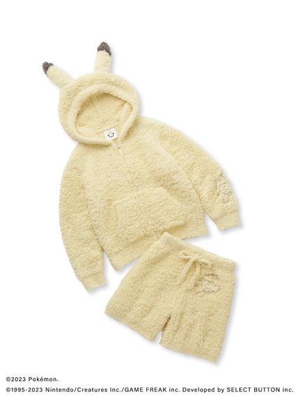 ポケモンスリープ】【ベビー】ジェラート ピカチュウロンパース