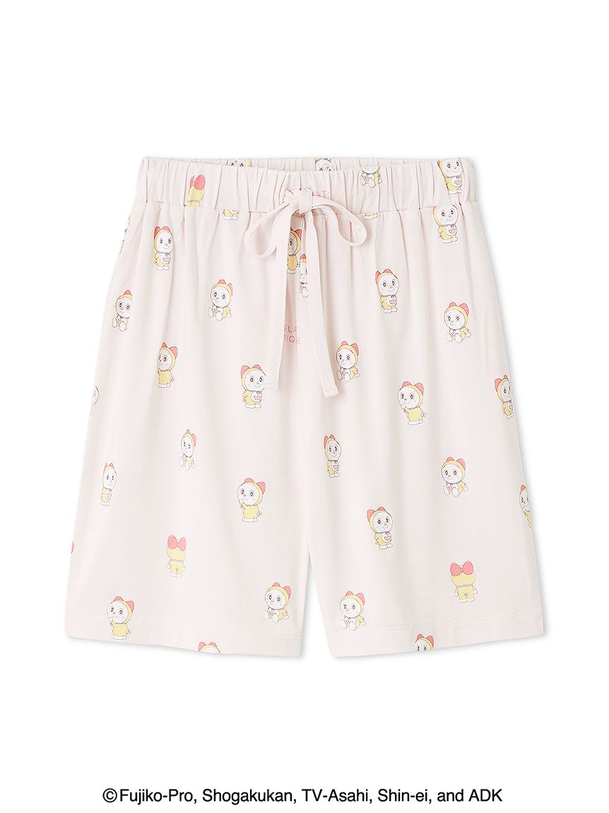 ドラえもん】【ジュニア】総柄ショートパンツ(ボトムス)｜ルームウェア