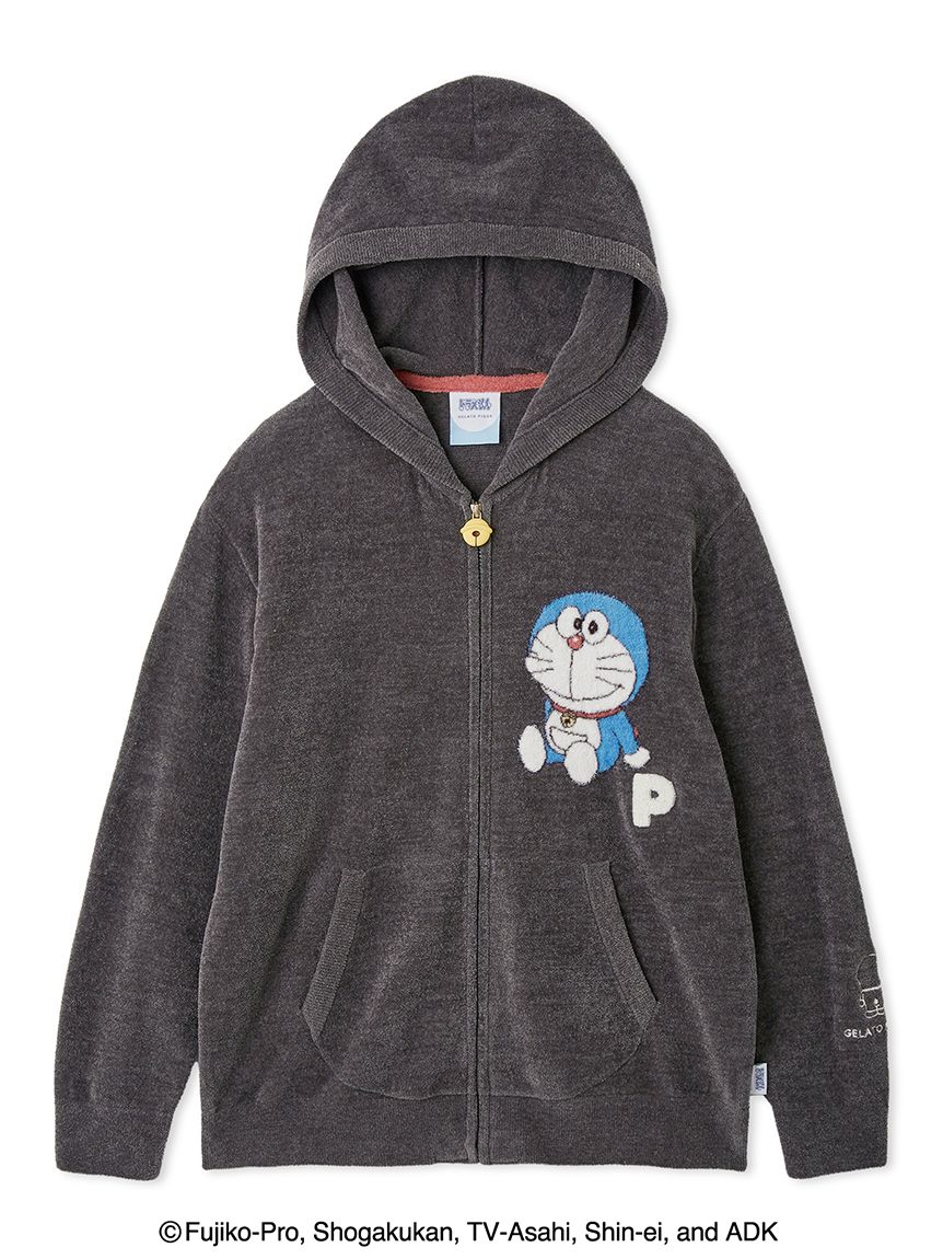 ドラえもん】【メンズ】ジャガードパーカ(パーカ)｜ルームウェア