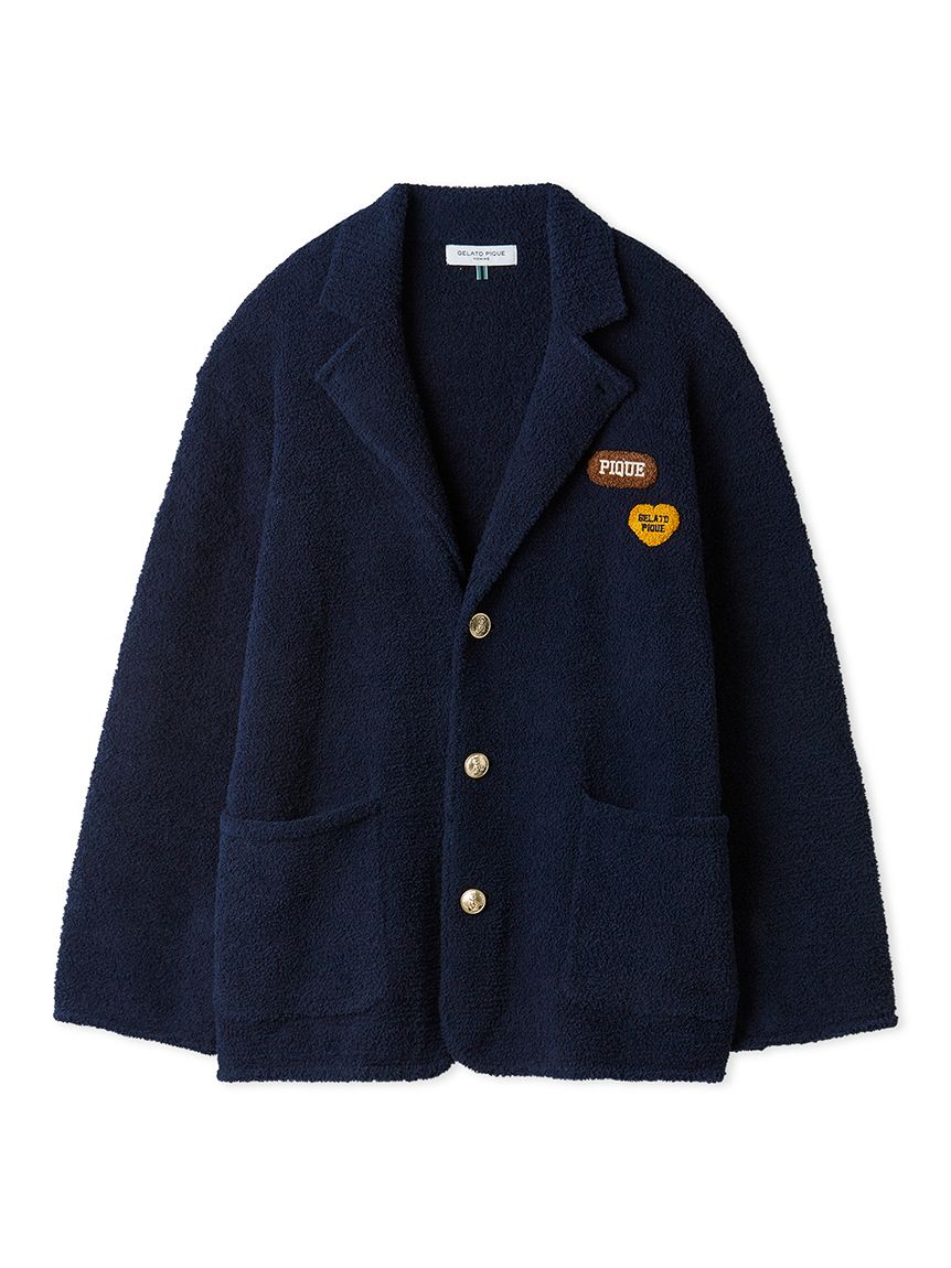 HOMME】パウダーニットジャケット(カーディガン・ガウン)｜ルーム