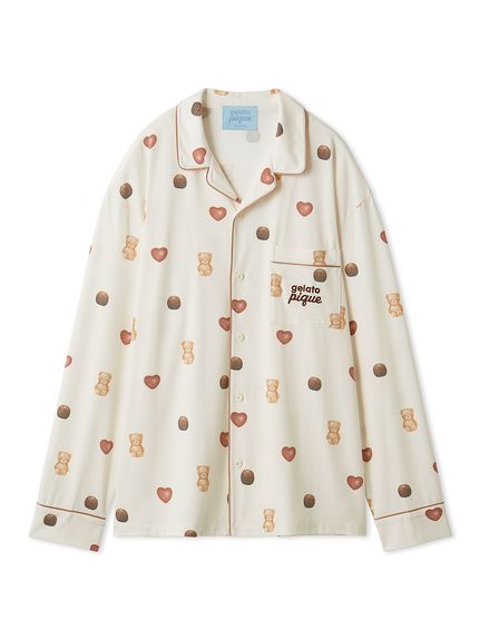 ハート」に該当する 通常｜ルームウェア・パジャマ通販のgelatopique