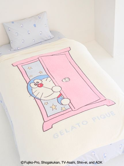 ドラえもん】【Sleep】ジャガードマルチカバー(ブランケット