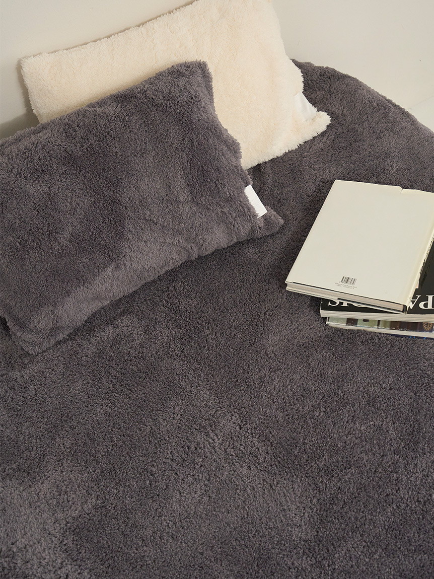 Sleep】モコモコ ボックスシーツ（ダブル）(ボックスシーツ・敷き