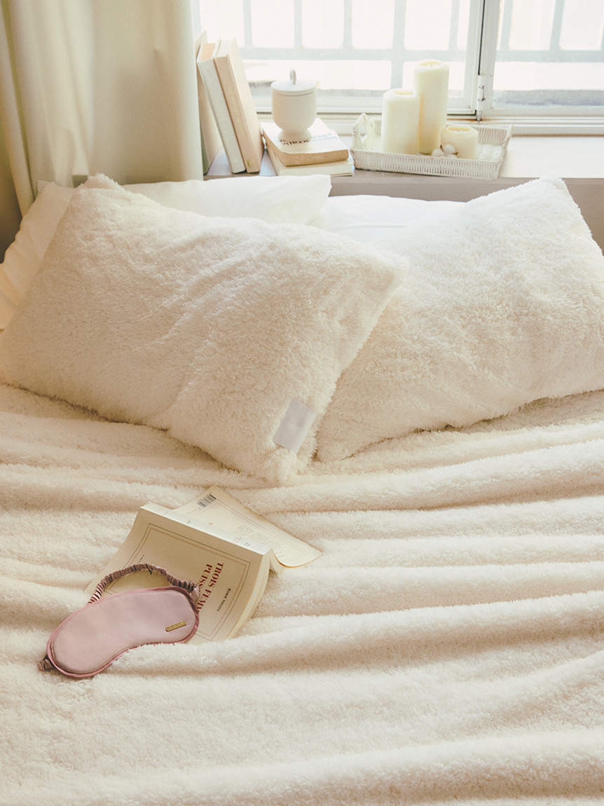 Sleep】モコモコ 掛けカバー（シングル）(掛け布団カバー)｜ルーム