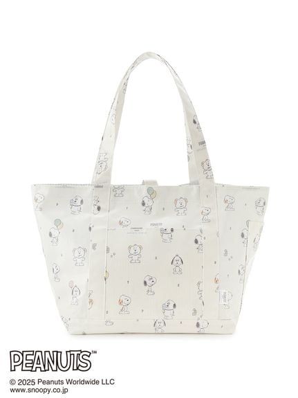 PEANUTS PUPPIES】総柄ママバッグ(バッグ・エコバッグ)｜ルームウェア