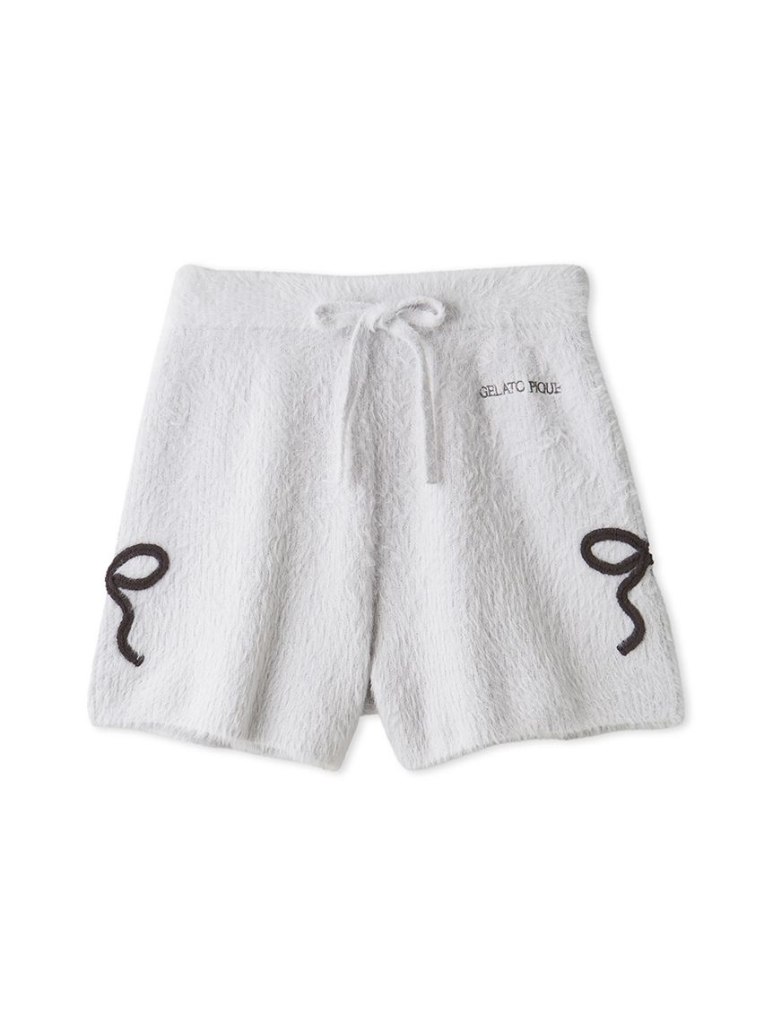 リボンフェザーショートパンツ(ショートパンツ)｜ルームウェア