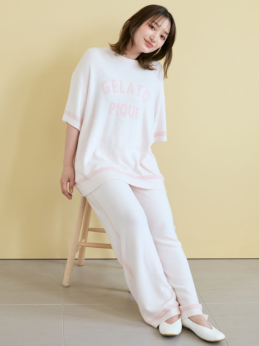 スムーズィートリムロングパンツ(ロングパンツ)｜ルームウェア