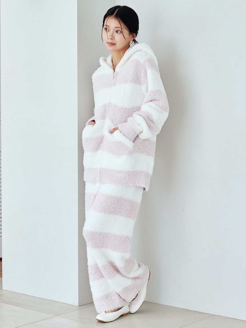 ジェラート2ボーダーロングパンツ(ロングパンツ)｜ルームウェア