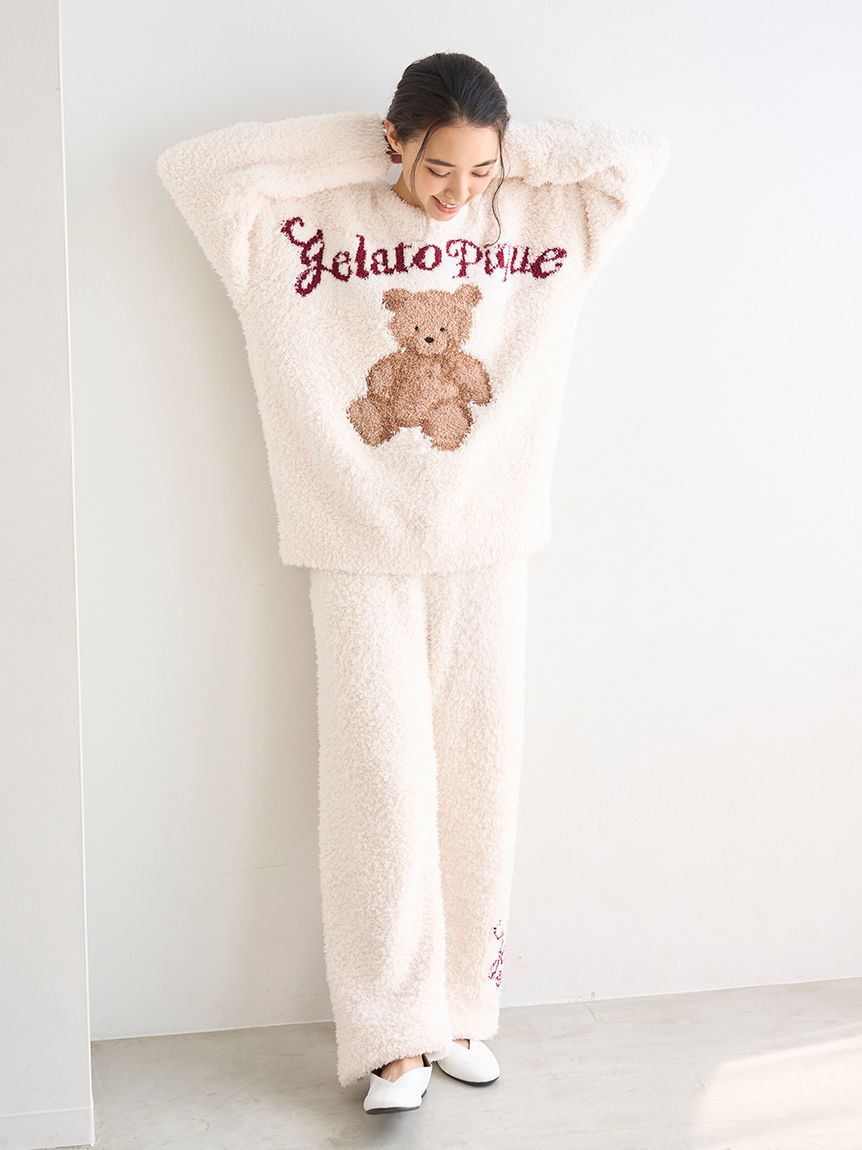 HOLIDAY】ジェラートスノーベアジャガードロングパンツ(ロングパンツ