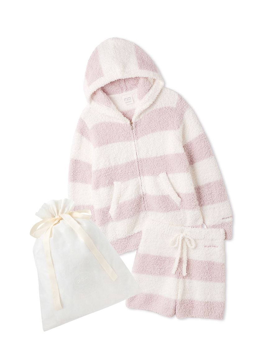 ラッピング済み】ジェラート2ボーダーパーカ＆ショートパンツセット