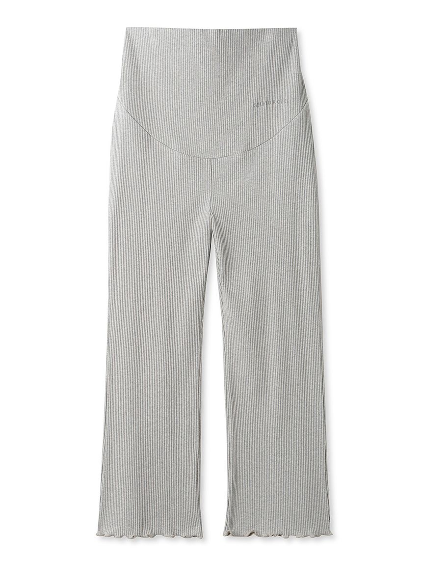 マタニティリブロングパンツ(ロングパンツ)｜ルームウェア・パジャマ