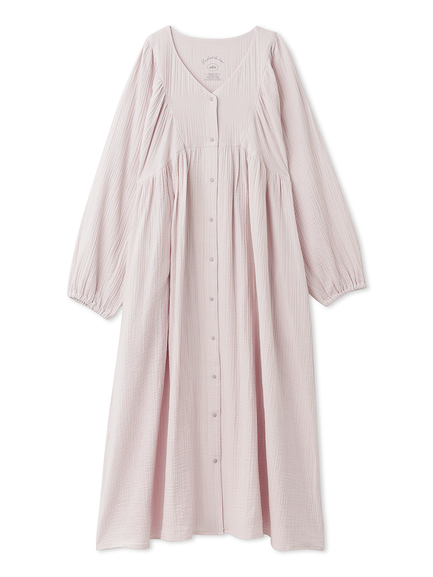 マタニティガーゼワンピース(ワンピース)｜ルームウェア・パジャマ通販