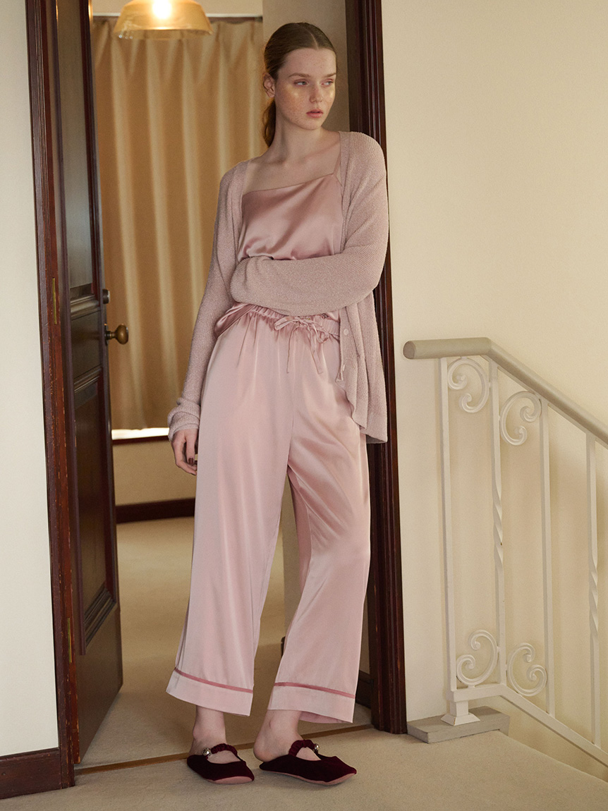 サテン」に該当する ｜ルームウェア・パジャマ通販のgelatopique