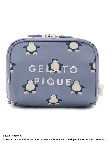 ポケモンスリープ】総柄ポーチ(ポーチ)｜ルームウェア・パジャマ通販の