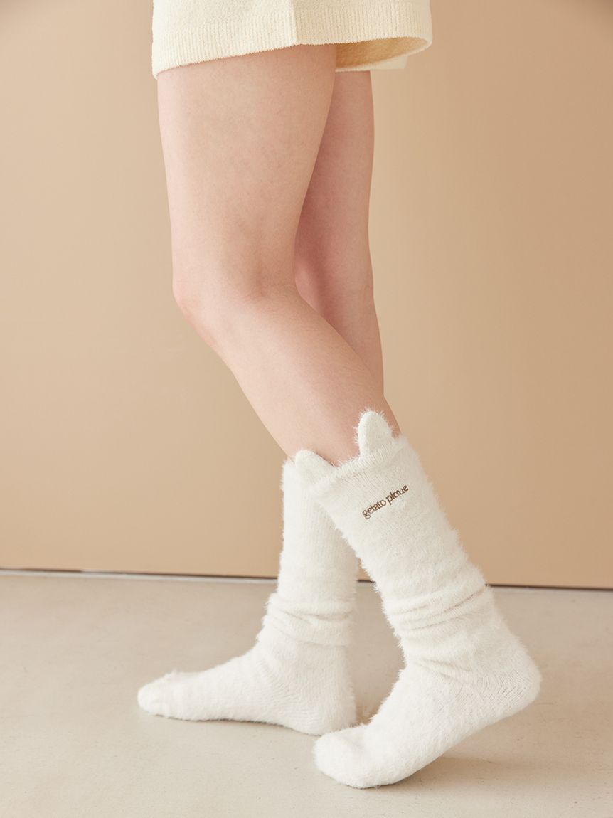 キャットロングソックス(ソックス)｜ルームウェア・パジャマ通販の