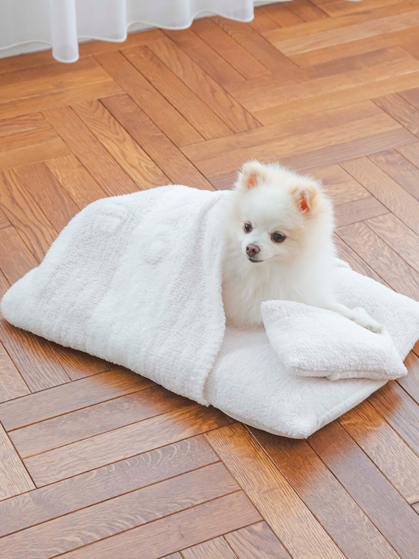 CAT&DOG】ベビモコおふとんセット(ベッド・ハウス)｜ルームウェア