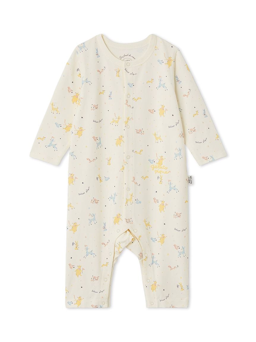 BABY】長袖ロンパース(ロンパース)｜ルームウェア・パジャマ通販の
