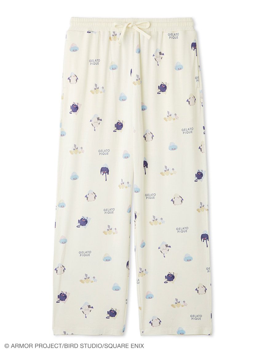 ドラゴンクエスト】【メンズ】アソートモンスター総柄ロングパンツ