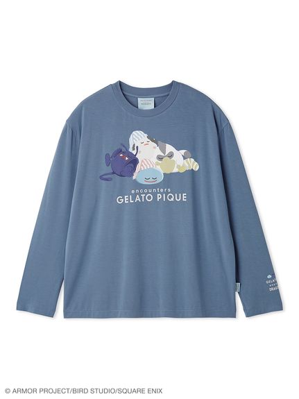 ドラゴンクエスト】【メンズ】スリーピングモンスターワンポイントロン