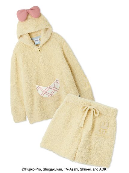 ドラえもん】【レディース】ジェラートパーカ＆ショートパンツ(ニット