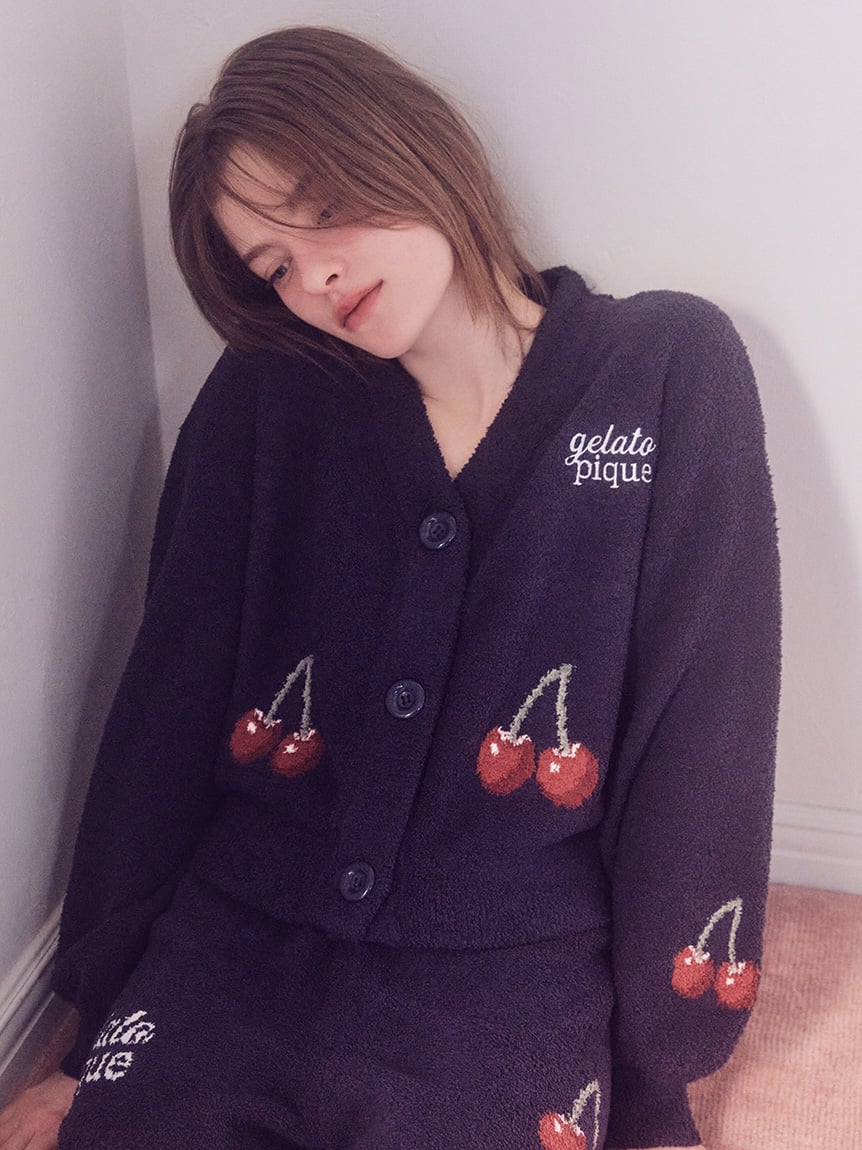 カーディガン」に該当する ｜ルームウェア・パジャマ通販のgelatopique