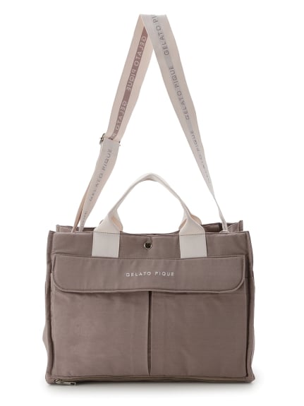 ONLINE限定】2wayスクエアママバッグ(バッグ・エコバッグ)｜ルーム