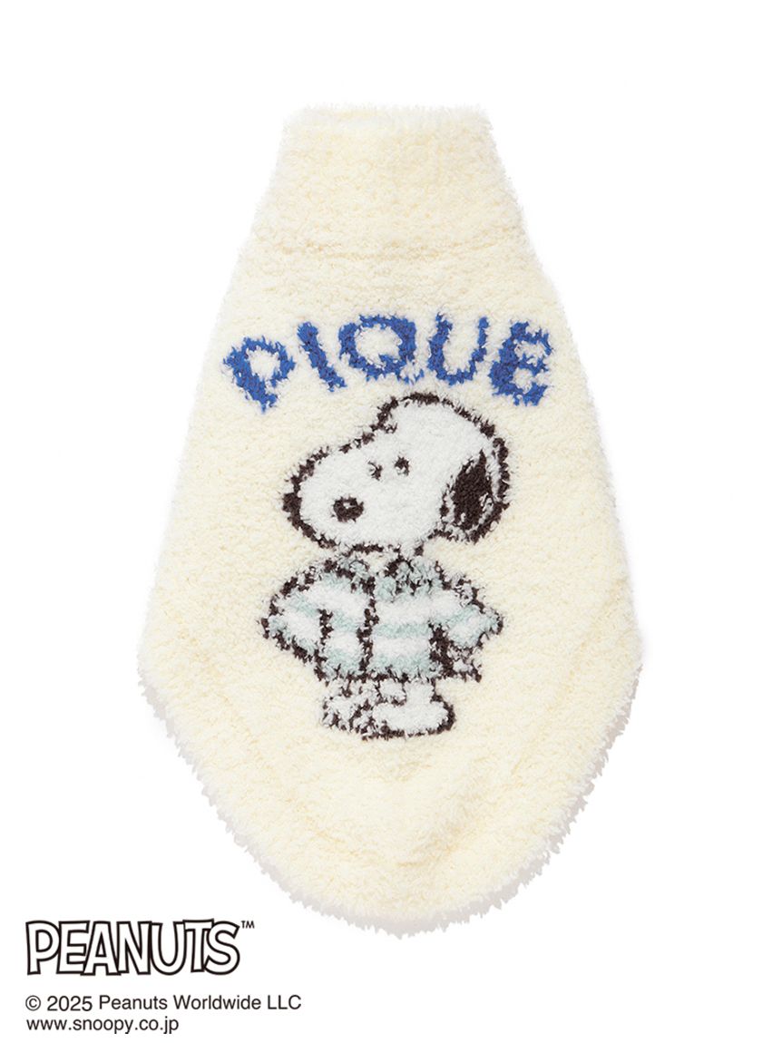 PEANUTS】【CAT&DOG】オリジナルアート ジャガードプルオーバー(ウェア