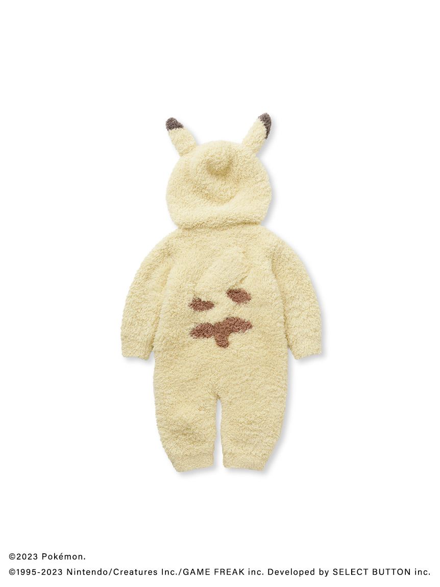 ポケモンスリープ】【ベビー】ジェラート ピカチュウロンパース