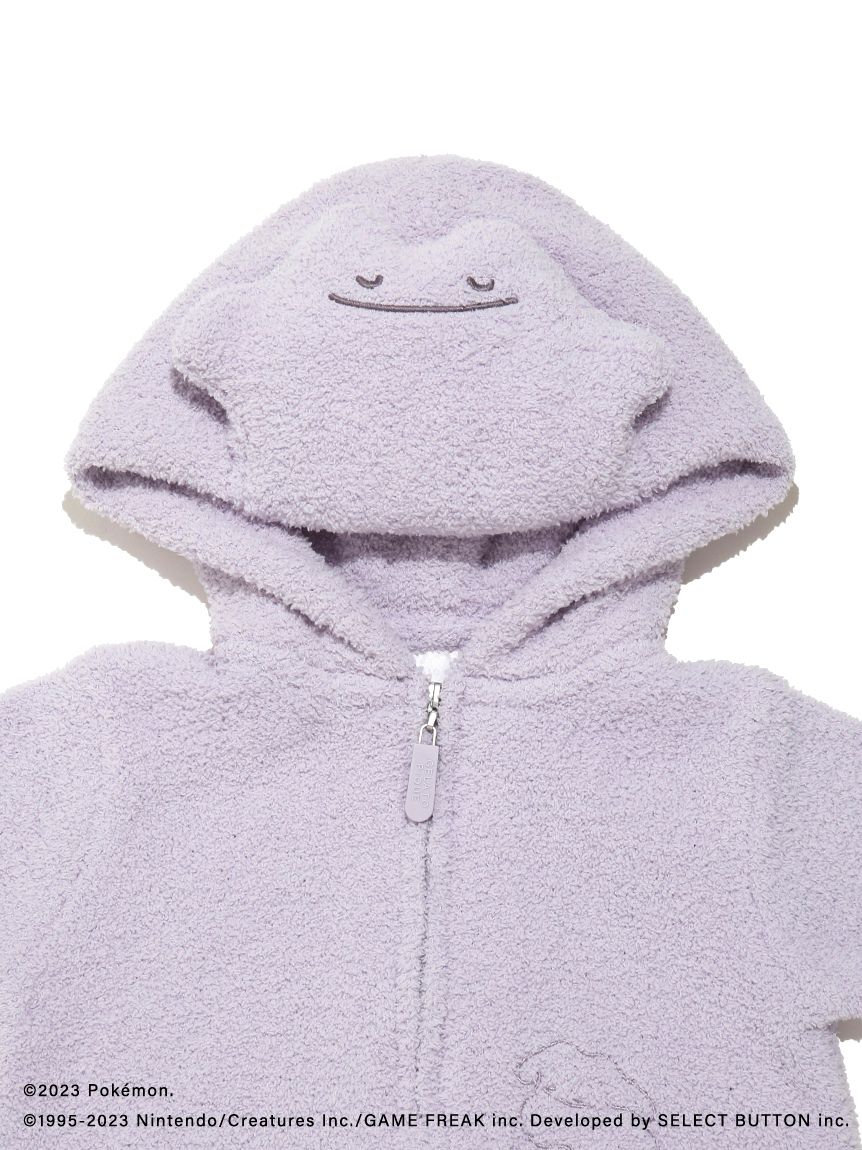 ポケモンスリープ】【ベビー】ベビモコ メタモン ロンパース