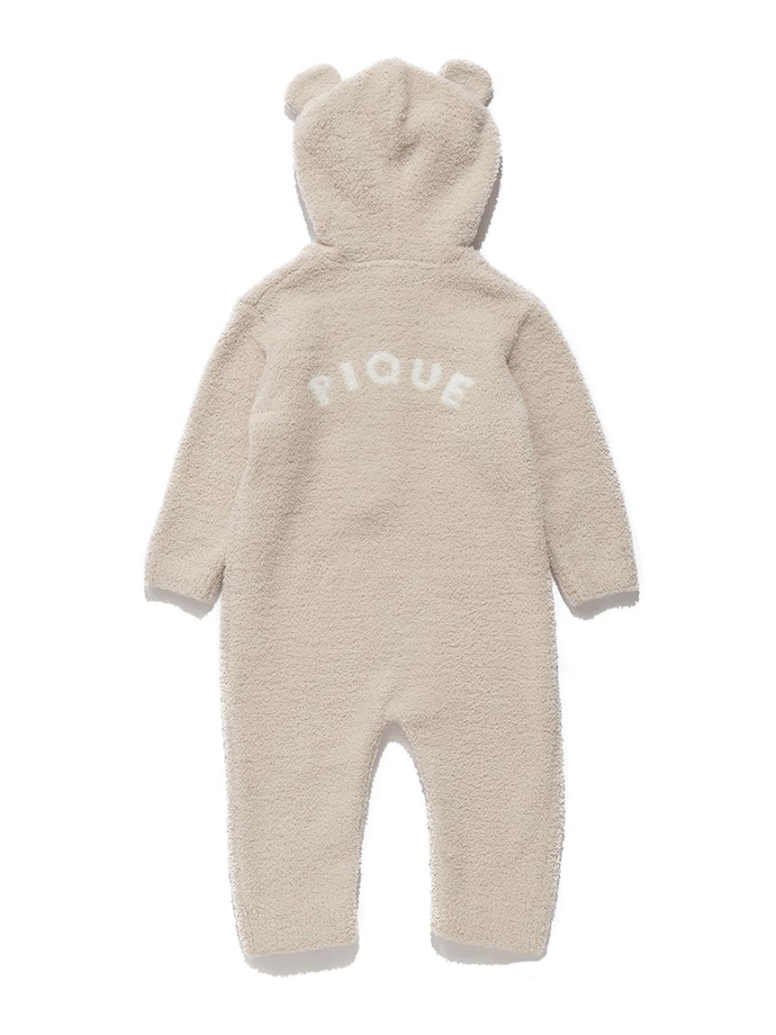 限定カラーあり】【BABY】パウダーベアロンパース(ロンパース)｜ルーム