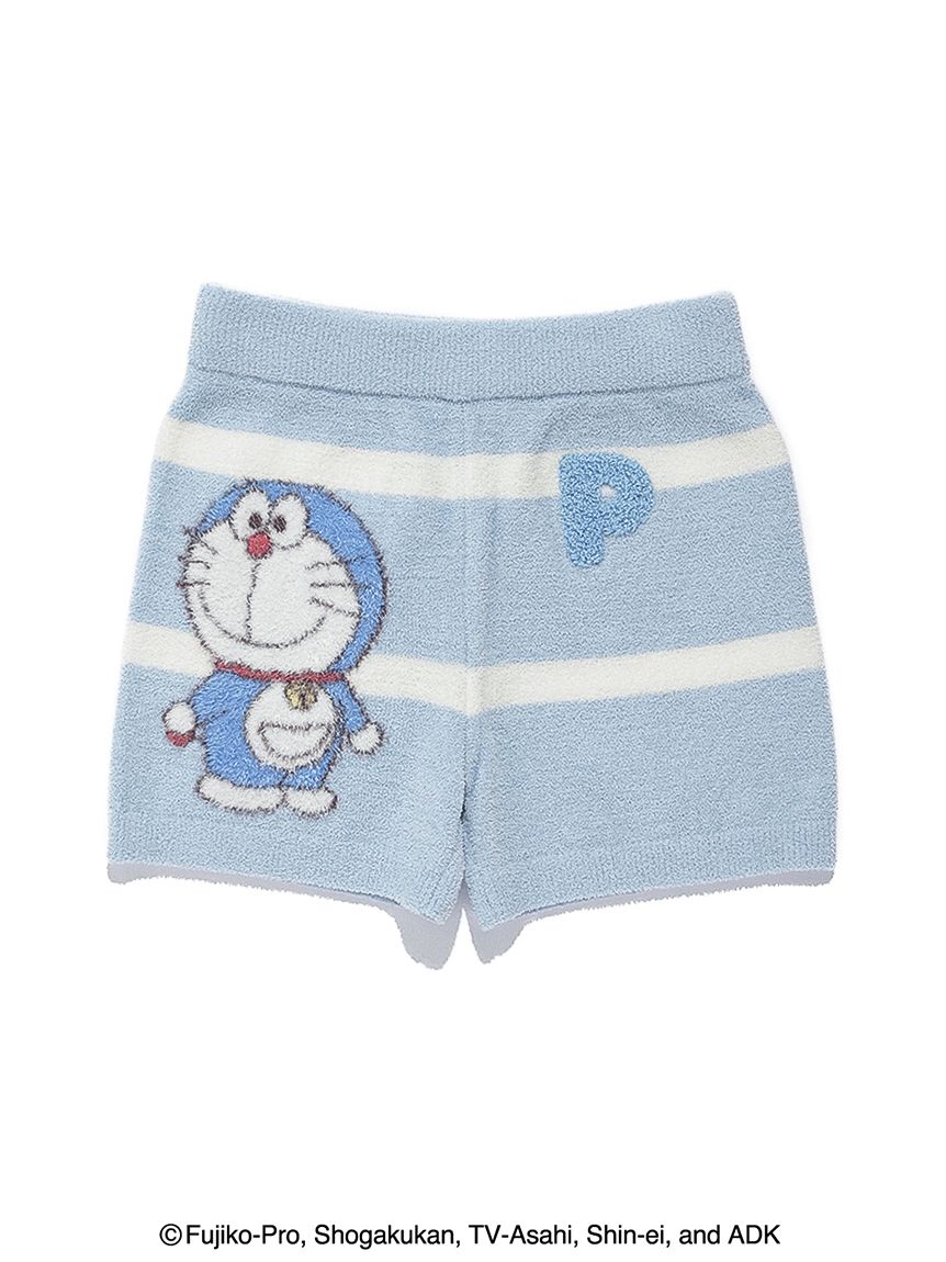 ドラえもん】【ベビー】ジャガードプルオーバー&ショートパンツセット