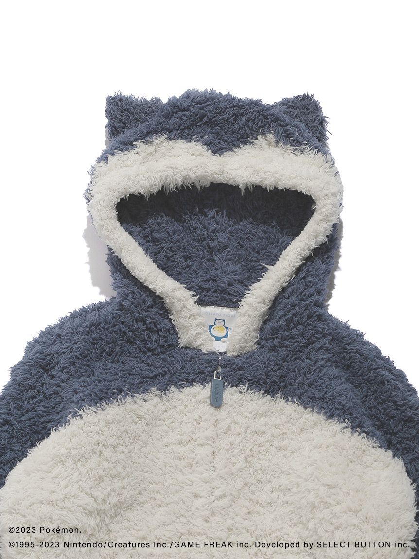 ポケモンスリープ】【キッズ】ジェラート カビゴンパーカ&ショート