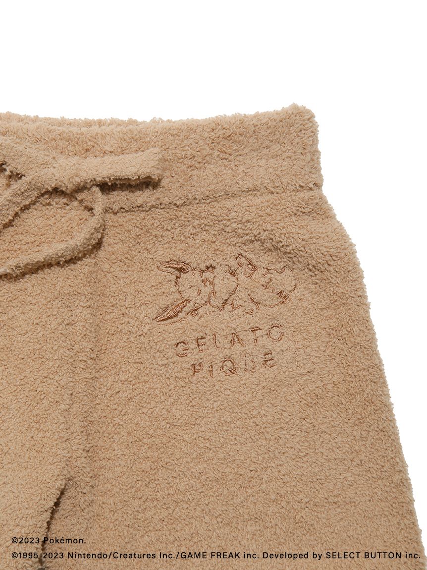 ポケモンスリープ】【キッズ】ベビモコ イーブイ パーカ＆ショート