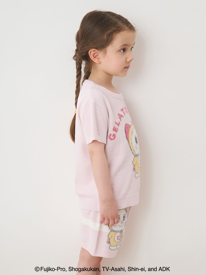 ドラえもん】【キッズ】ジャガードプルオーバー&ショートパンツセット