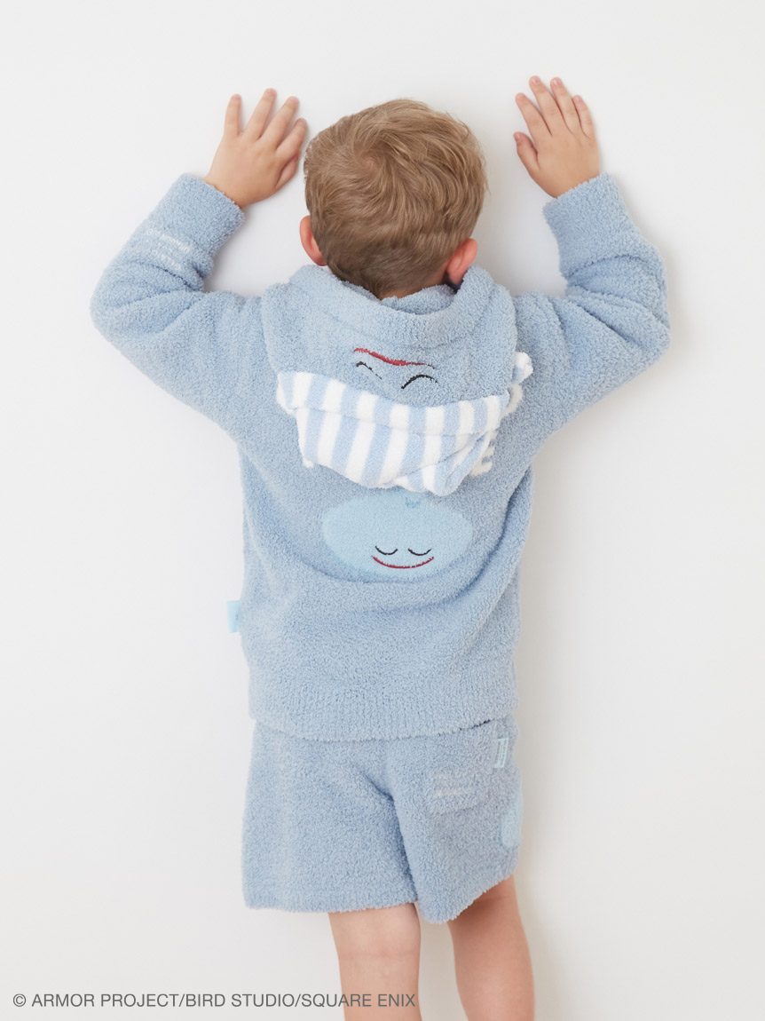 ドラゴンクエスト】【キッズ】パウダースライムパーカ＆ハーフパンツ