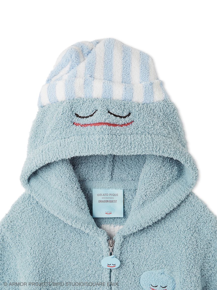 ドラゴンクエスト】【キッズ】パウダースライムパーカ＆ハーフパンツ