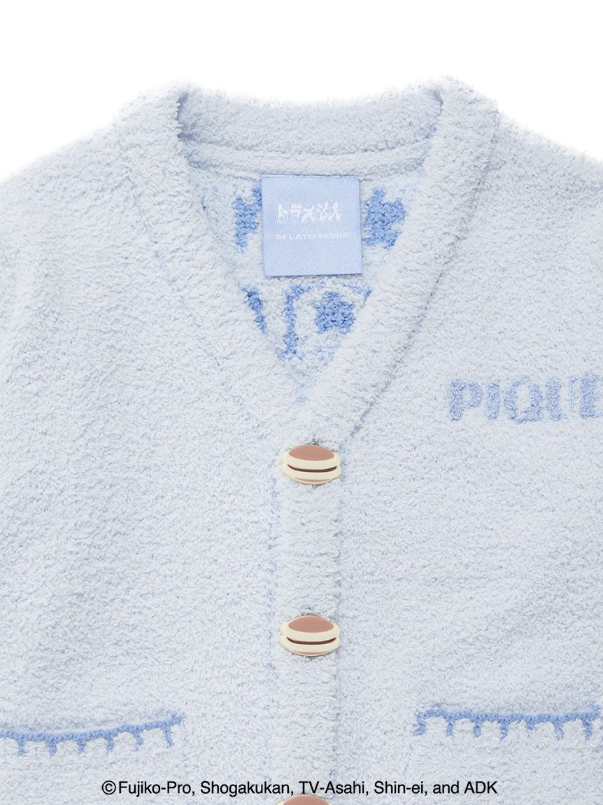 ドラえもん】【キッズ】ベビモコジャガードカーディガン(パーカ