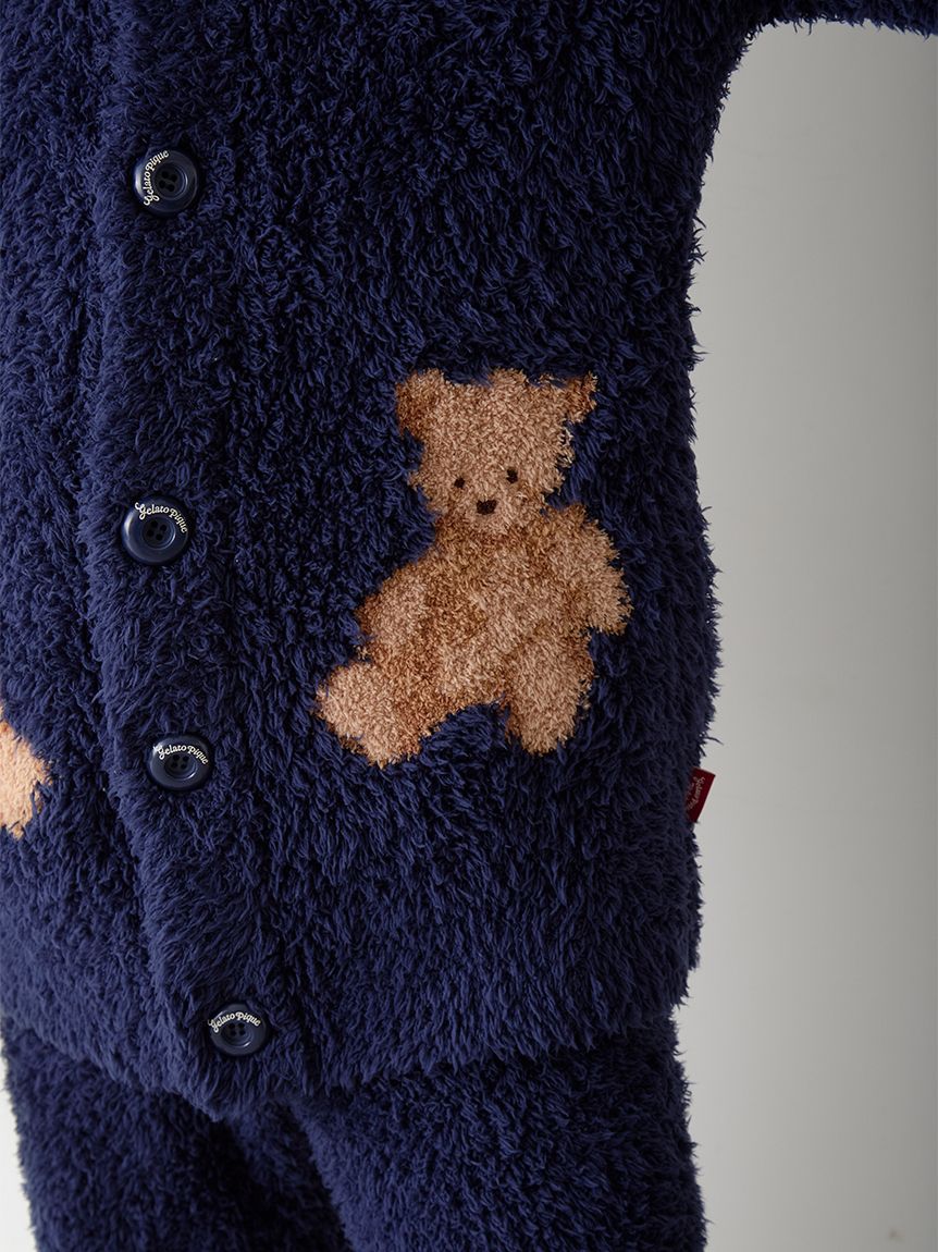 HOLIDAY】【HOMME】ジェラートスノーベアジャガードショール