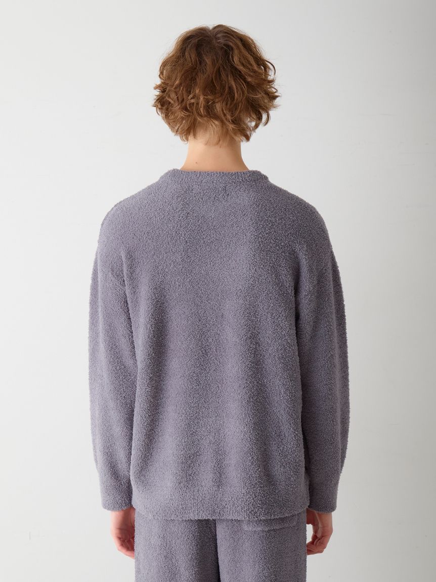 ONLINE限定】ハートジャガードプルオーバー＆ロングパンツセット