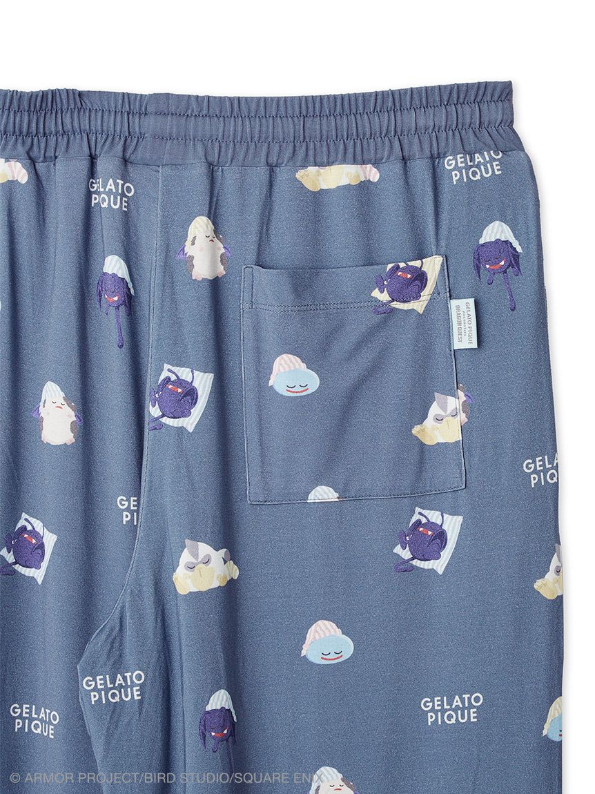 ドラゴンクエスト】【メンズ】アソートモンスター総柄ロングパンツ