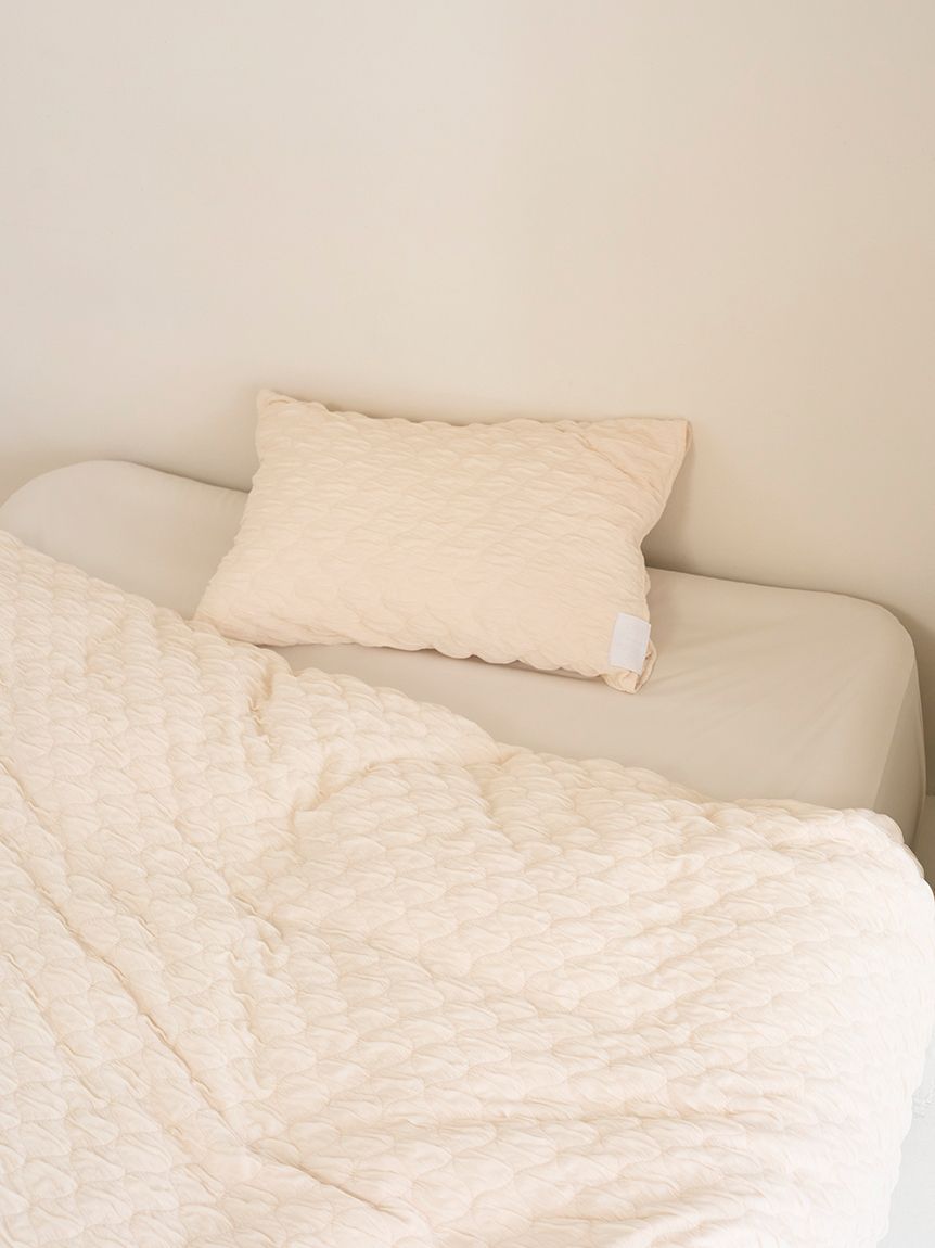 Sleep】くしゅくしゅ 3点セット（セミダブル）(寝具セット)｜ルーム