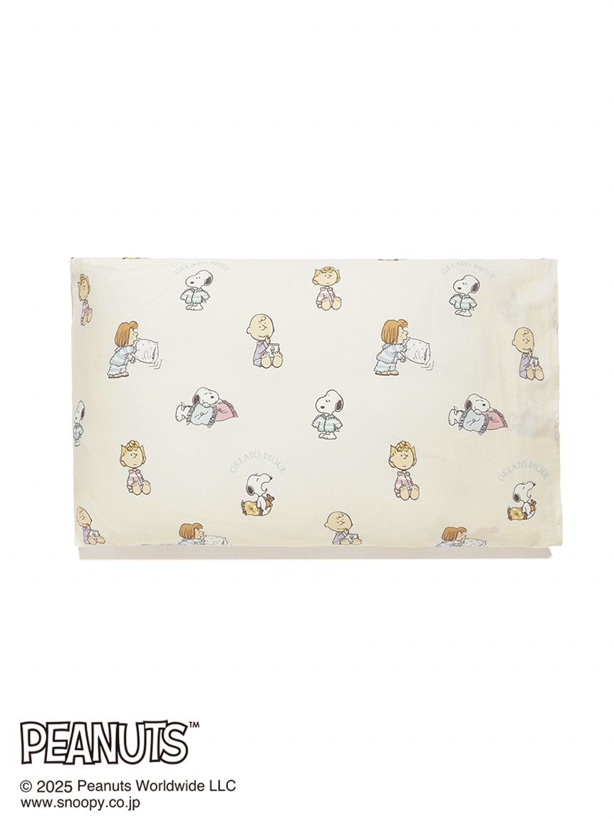 PEANUTS】オリジナルアート 総柄寝具3点セット（シングル）(寝具