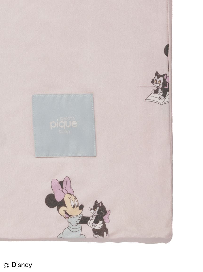 Sleep】Mickey&Minnie / プリント2点セット（シングル）(寝具セット